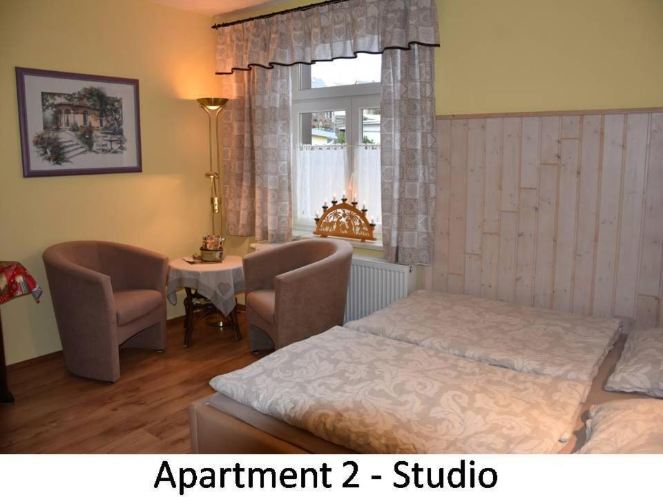 Ferienwohnung Werner Annaberg-Buchholz Exterior foto