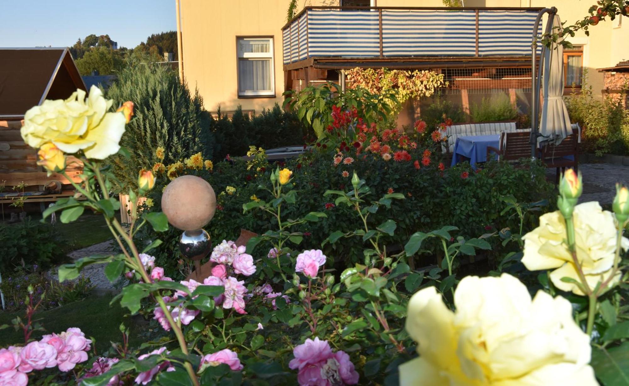 Ferienwohnung Werner Annaberg-Buchholz Exterior foto